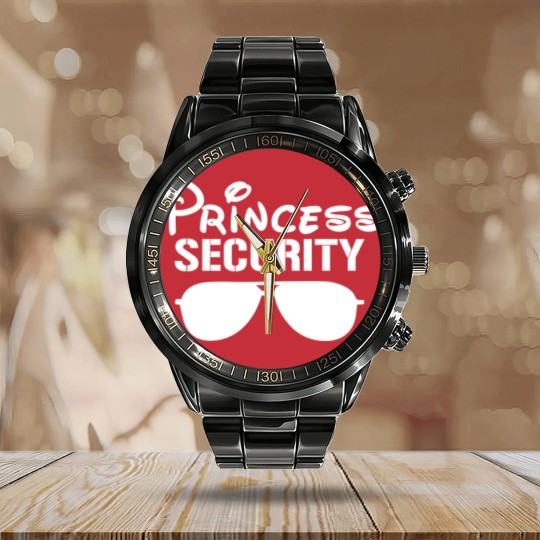 Discover Princess security - Princess Security - Calendar Steel Band Watch