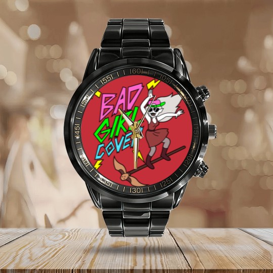 Discover Bad Girl Coven Classic Calendar Steel Band Watch Calendar Steel Band Watch