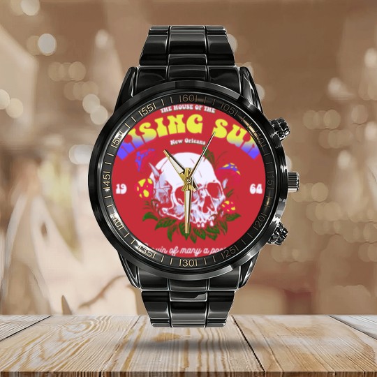 Discover House of the Rising Sun 1964 - 1960s music - 1960s Music - Calendar Steel Band Watch