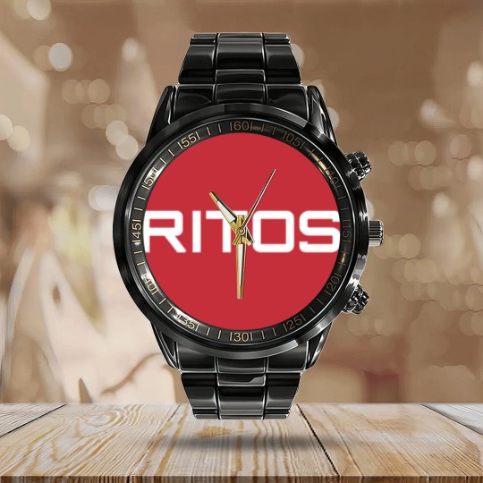 Discover RITOS - Trek Active Wear Calendar Steel Band Watch