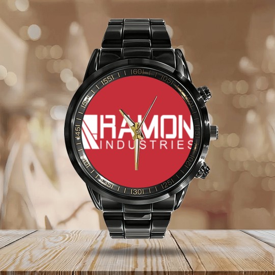 Discover Ramon Industries - The Flash - Calendar Steel Band Watch