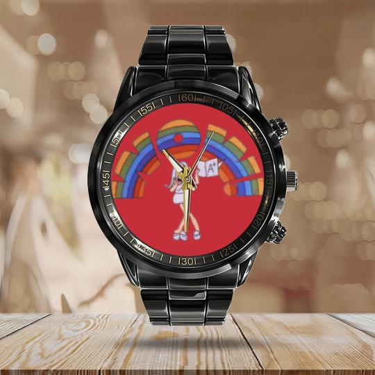 Discover Wow Schoolhouse Rock Vintage Interjections - Schoolhouse Rock - Calendar Steel Band Watch