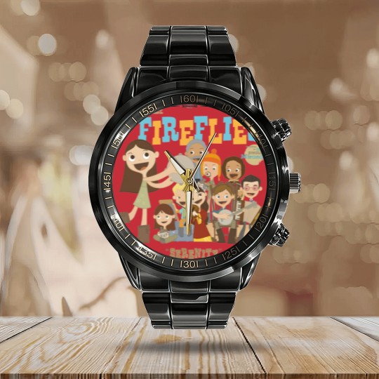 Discover River Tam & The Fireflies - Firefly - Calendar Steel Band Watch