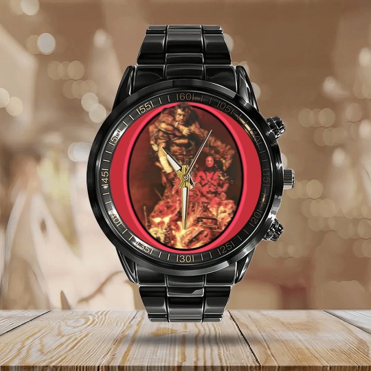Discover Mad Max - Mad Max - Calendar Steel Band Watch