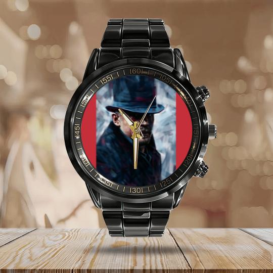 Discover Taboo - Tom Hardyy - Calendar Steel Band Watch
