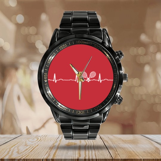 Discover GIFT - TENNIS WHITE Calendar Steel Band Watch