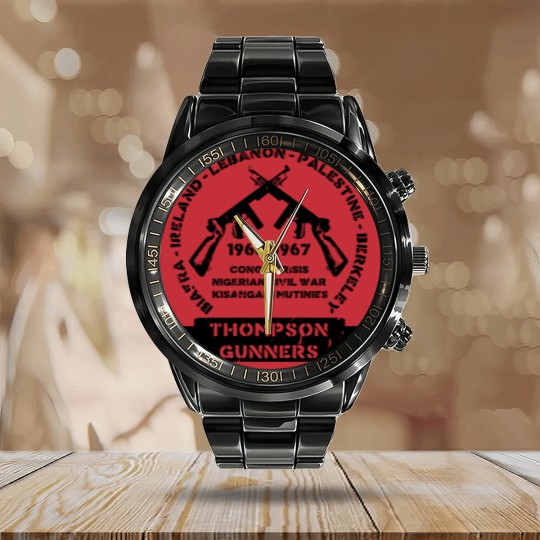 Discover Thompson ners  Roland the Headless Thompson ner, Warren Zevon Vintage Calendar Steel Band Watch