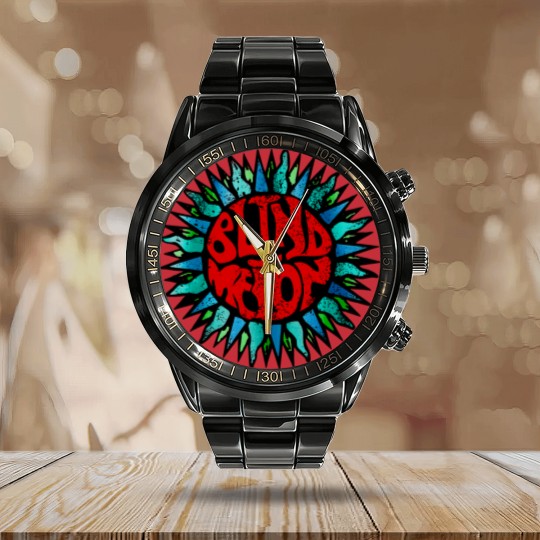 Discover Blind Melon Logo Vintage Calendar Steel Band Watch - Blind Melon Calendar Steel Band Watch, Vintage Rock Calendar Steel Band Watch, Music Calendar Steel Band Watch