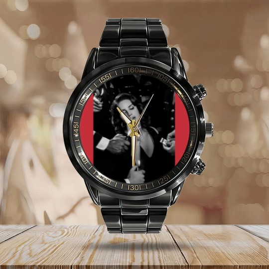 Discover Beauty Lana Del Smoking Calendar Steel Band Watch