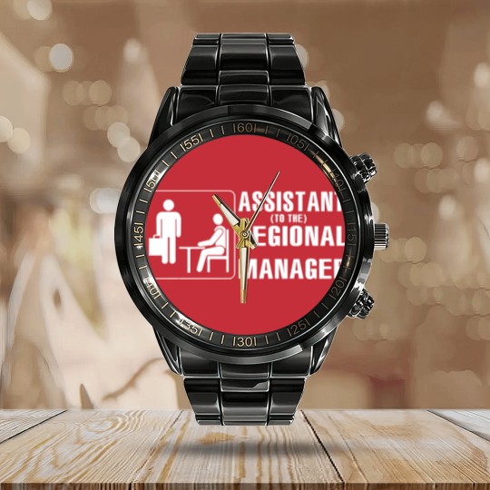 Discover Assistant To The Regional Manager Calendar Steel Band Watch