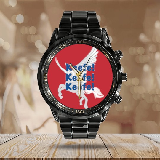 Discover Keeper of the Lost Cities gift, Keefe, Silveny, KOTLC - Keeper Of The Lost Cities - Calendar Steel Band Watch