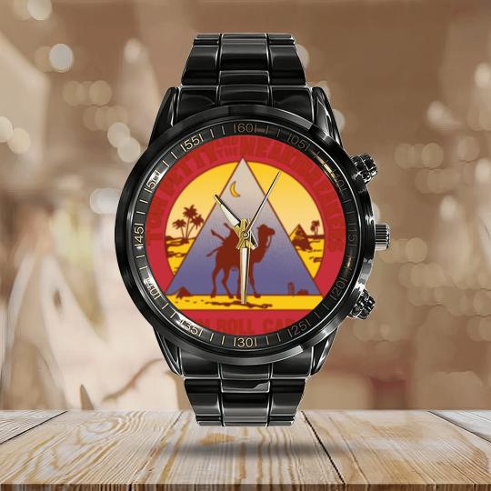 Discover Vintage Tom Petty And The Heartbreakers Rock And Roll Calendar Steel Band Watch,