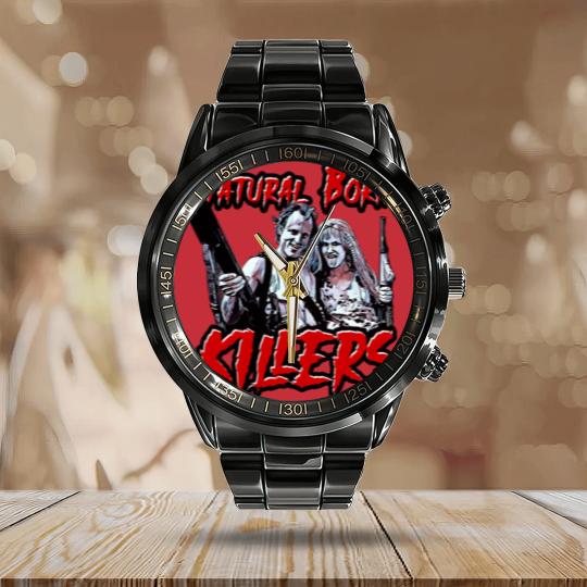 Discover Natural born killers - Natural Born Killers - Calendar Steel Band Watch
