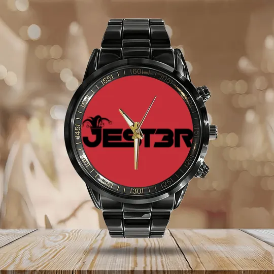 Discover JESTER Calendar Steel Band Watch