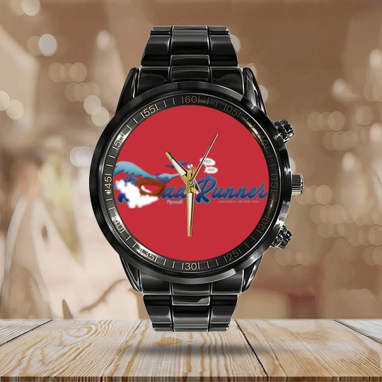 Discover Plymouth Road Runner - Legends Never Die Calendar Steel Band Watch