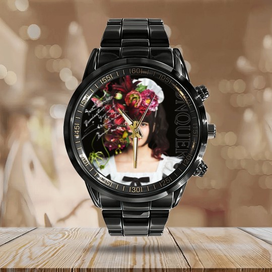 Discover band maid Calendar Steel Band Watch