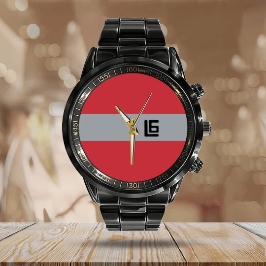 Discover Logan 6 - Logans Run - Calendar Steel Band Watch