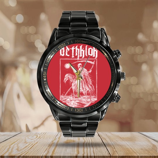 Discover Dethklok-Metalocalypse   | Essential Calendar Steel Band Watch