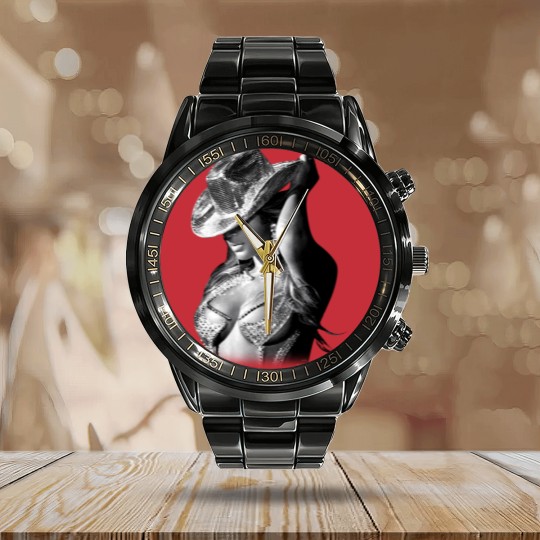Discover Beyonce Merch Calendar Steel Band Watch, Beyonce Calendar Steel Band Watch