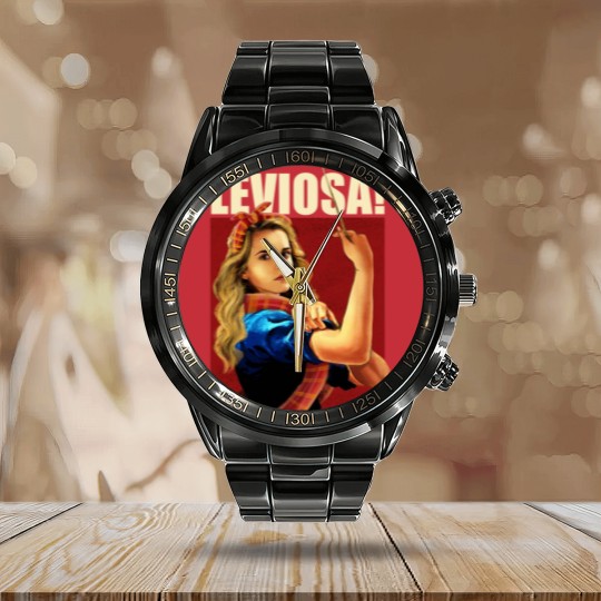 Discover LEVIOSA GRANGER | Essential Calendar Steel Band Watch