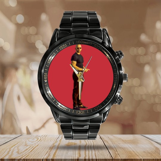 Discover Andrew Tate Calendar Steel Band Watch