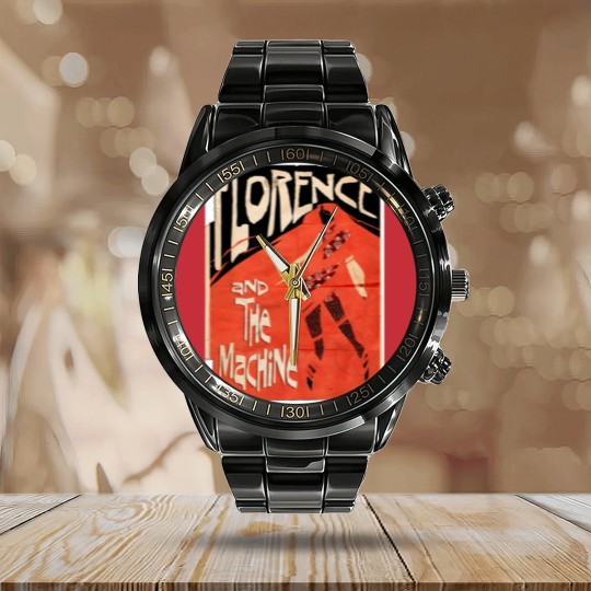 Discover Florence And The Machine Tour Calendar Steel Band Watch
