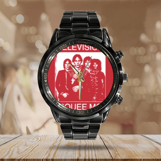 Discover American Rock Band Television Calendar Steel Band Watch