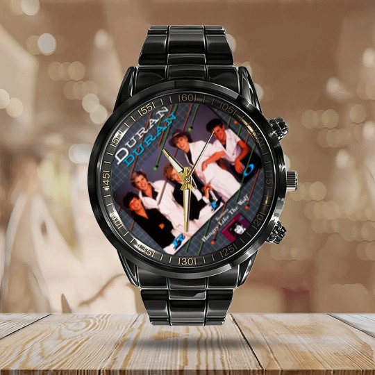 Discover Duran Duran World Tour 1983-4 | Essential Calendar Steel Band Watch