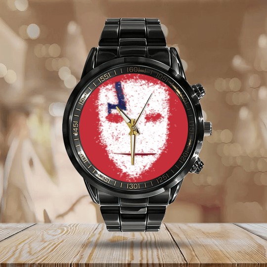Discover Darker than Black - Highlights - Darker Than Black - Calendar Steel Band Watch
