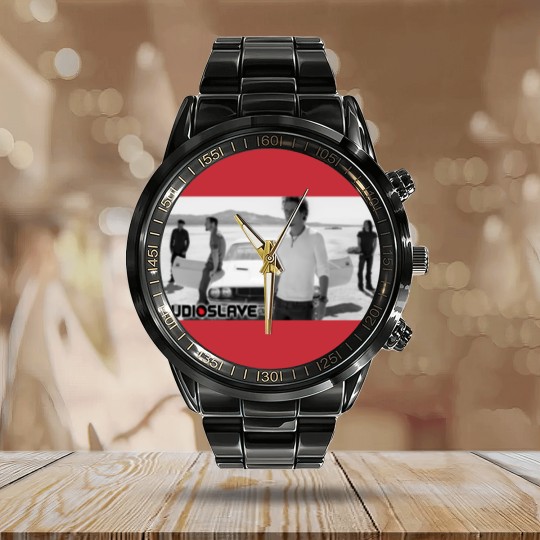 Discover Audioslave Calendar Steel Band Watch