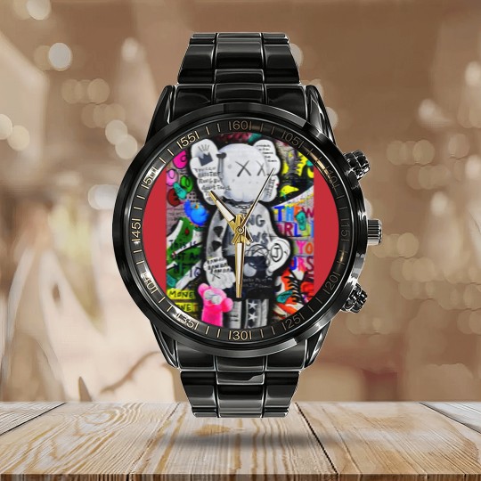 Discover Kaws Calendar Steel Band Watch, Kaws Calendar Steel Band Watch, Kaws Calendar Steel Band Watch, Hypebeast Clothing