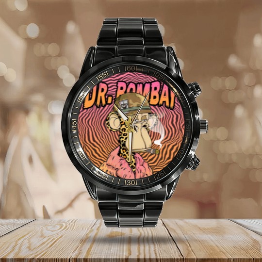 Discover Dr Bombay Calendar Steel Band Watch, Snoop Dog Calendar Steel Band Watch