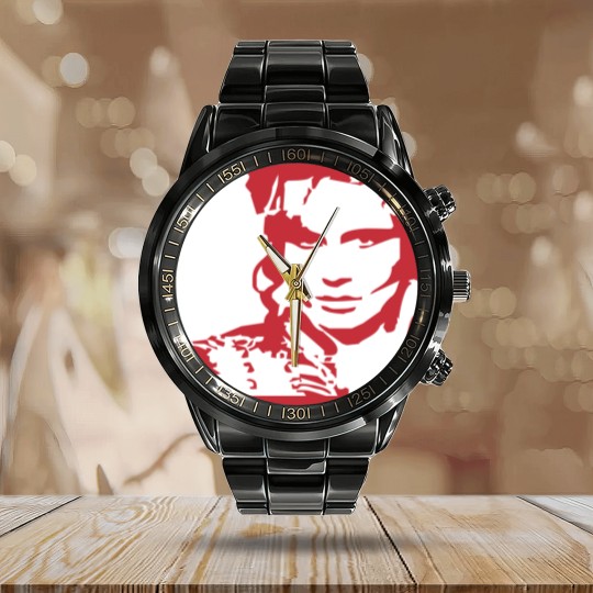 Discover Adam Ant 80s Calendar Steel Band Watch