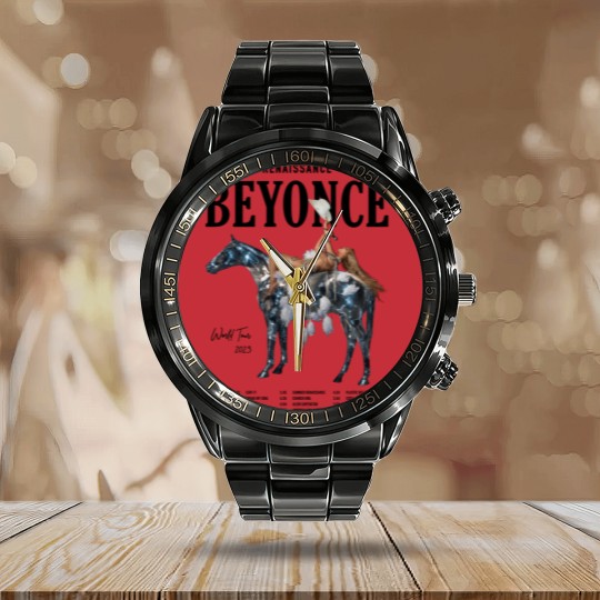 Discover Beyonc Renaissance Calendar Steel Band Watch, Beyonc 2023 Tour Calendar Steel Band Watch