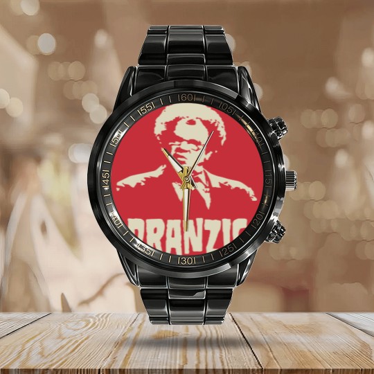 Discover Dr Steve Brule Danzig Rock n Roll Calendar Steel Band Watch