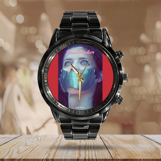 Discover Playera "JAWBREAKER Movie" Calendar Steel Band Watch