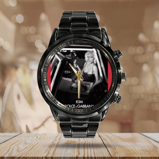 Discover CIAO Kim Pizza Calendar Steel Band Watch, Kim Kardashian Calendar Steel Band Watch