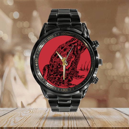 Discover Toad 2 Calendar Steel Band Watch, Toad 2 Calendar Steel Band Watch