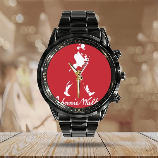 Discover johnnie walkers Calendar Steel Band Watch
