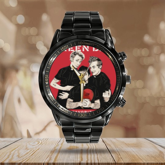 Discover Green Day Calendar Steel Band Watch Green Day Calendar Steel Band Watch Green Day God's Favorite Band Calendar Steel Band Watch Calendar Steel Band Watch