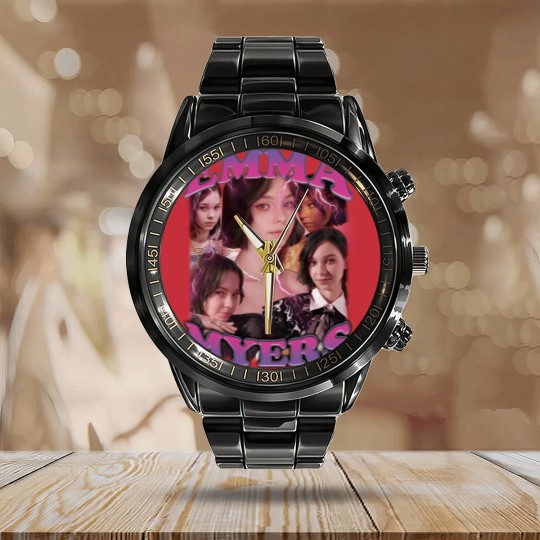Discover Emma Myers Calendar Steel Band Watch Vintage Emma Myers Calendar Steel Band Watch Enid Sinclair Calendar Steel Band Watch