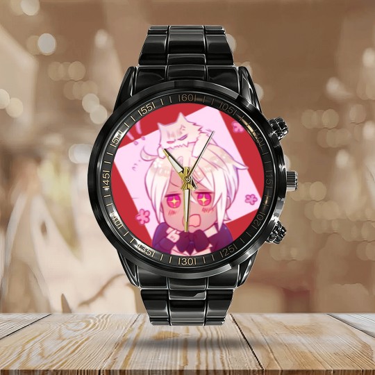 Discover Vanitas no CartefunnyThe Case Study of Vanitasfunny Calendar Steel Band Watch