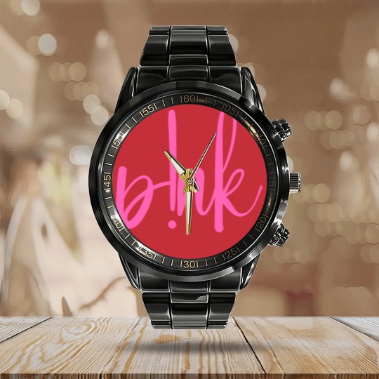 Discover P!nk Calendar Steel Band Watch Pink Concert Calendar Steel Band Watch Singer Pink Calendar Steel Band Watch Summer Carnival Tour 2023 Concert