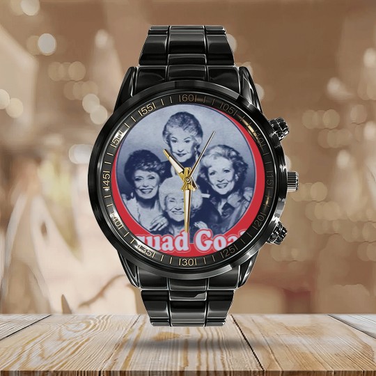 Discover Vintage Stay Golden Calendar Steel Band Watch Squad Goals Photo