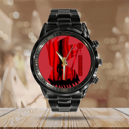 Discover gon freecss - Gon - Calendar Steel Band Watch