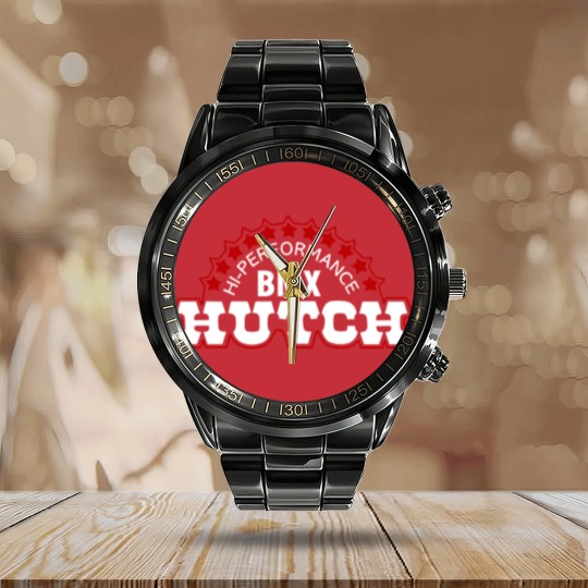 Discover hutch bmx Calendar Steel Band Watch