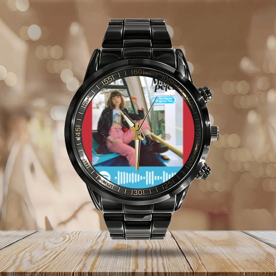 Discover Maisie Peters you signed up for this Calendar Steel Band Watch