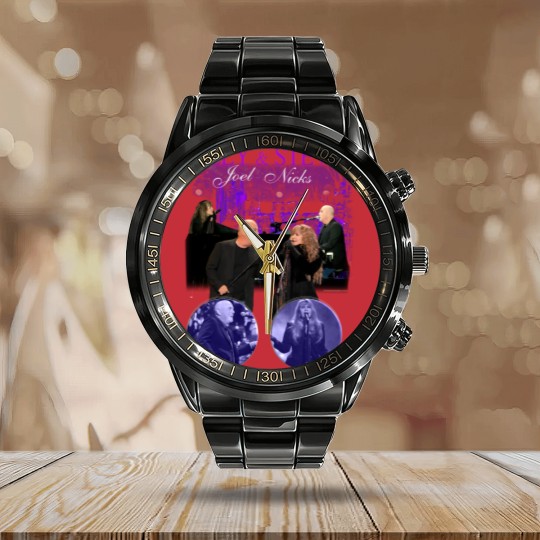 Discover Two Icons One Night Bill Joel and Nick Stevie Tour 2023 Calendar Steel Band Watch