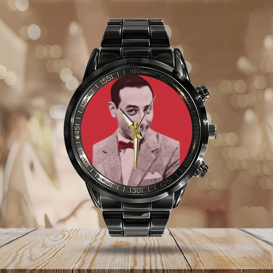 Discover Paul Reubens Pee Wee Herman Calendar Steel Band Watch The Pee-wee Herman Show Movie Gift