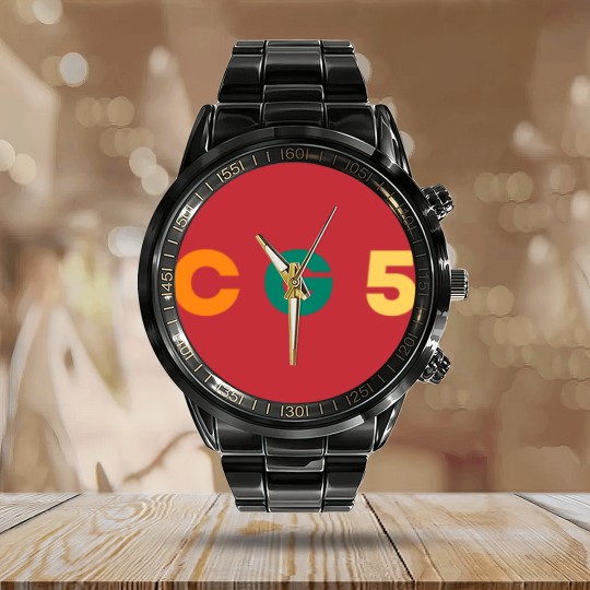 Discover CG5 Calendar Steel Band Watch
